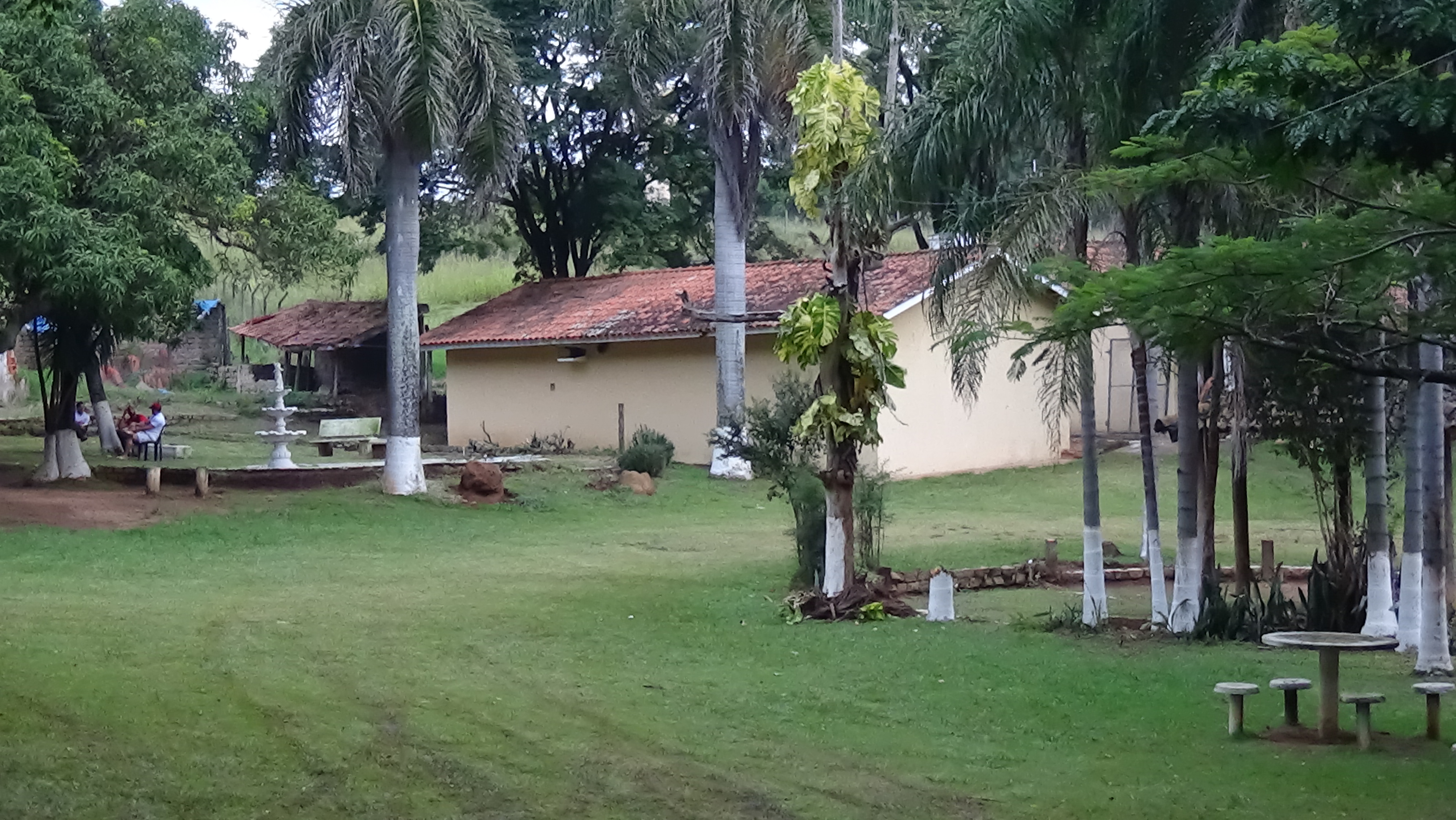 Jardins da Clínica Terapêutica