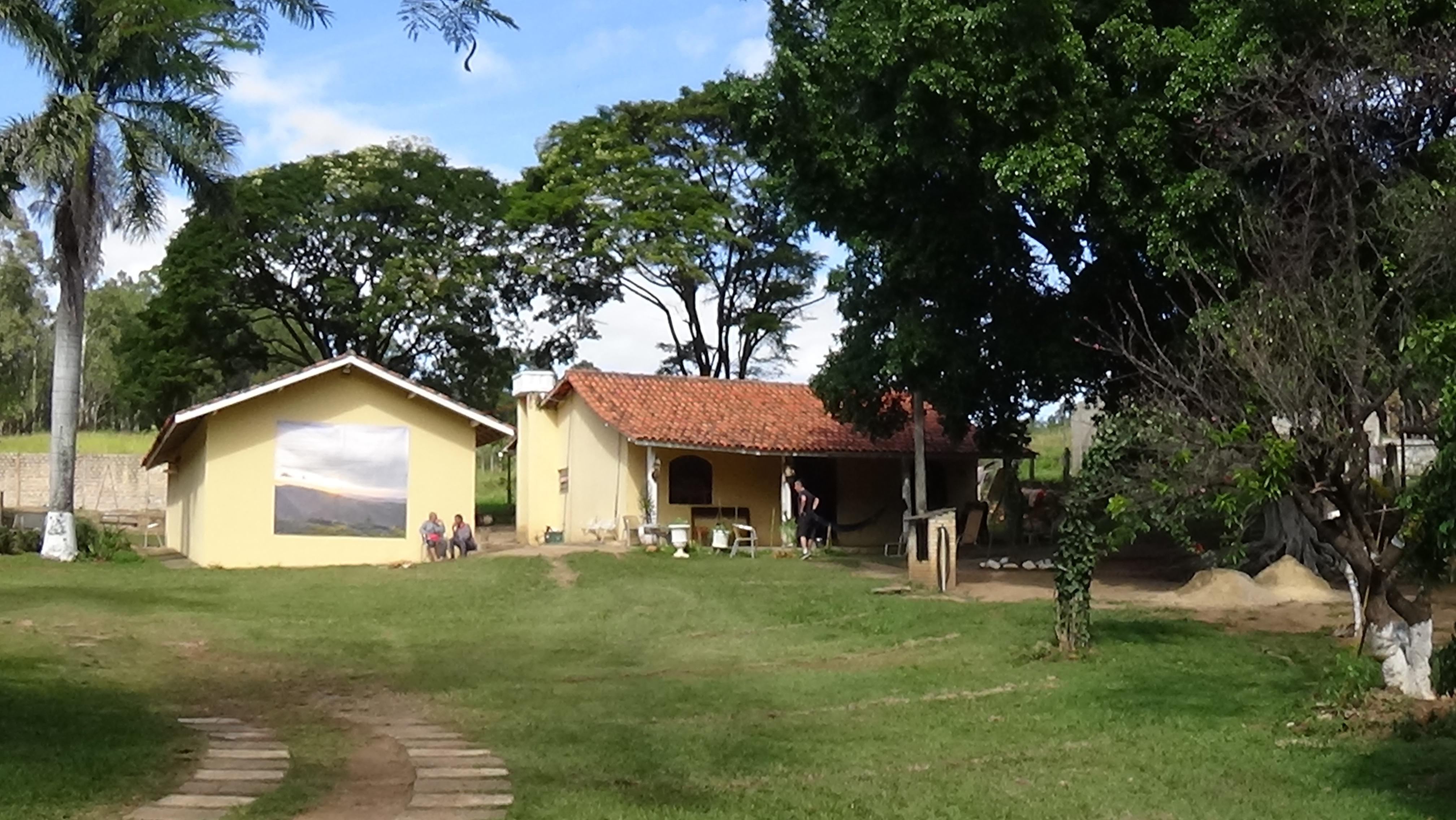 Área de Convivência ao Ar Livre